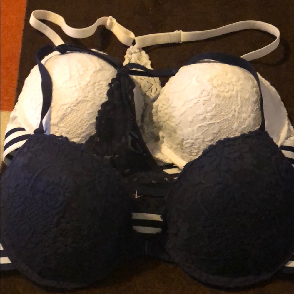 US Polo bra lot of 2 size 36c